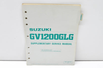 OEM Suzuki 99501-39090-03E GV1200GL Service Manual
