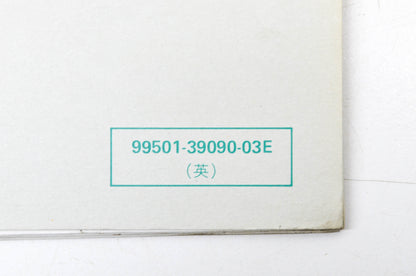 OEM Suzuki 99501-39090-03E GV1200GL Service Manual