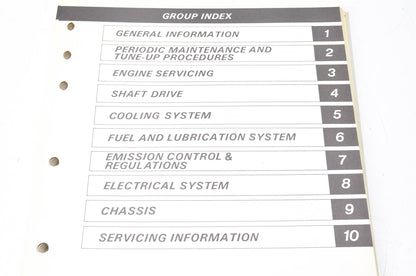 OEM Suzuki 99500-39040-03E GV1200GL Service Manual