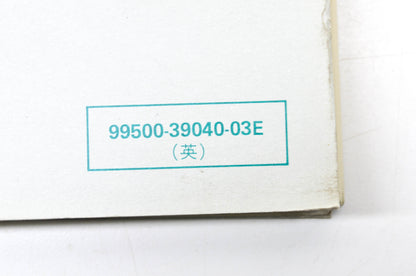 OEM Suzuki 99500-39040-03E GV1200GL Service Manual