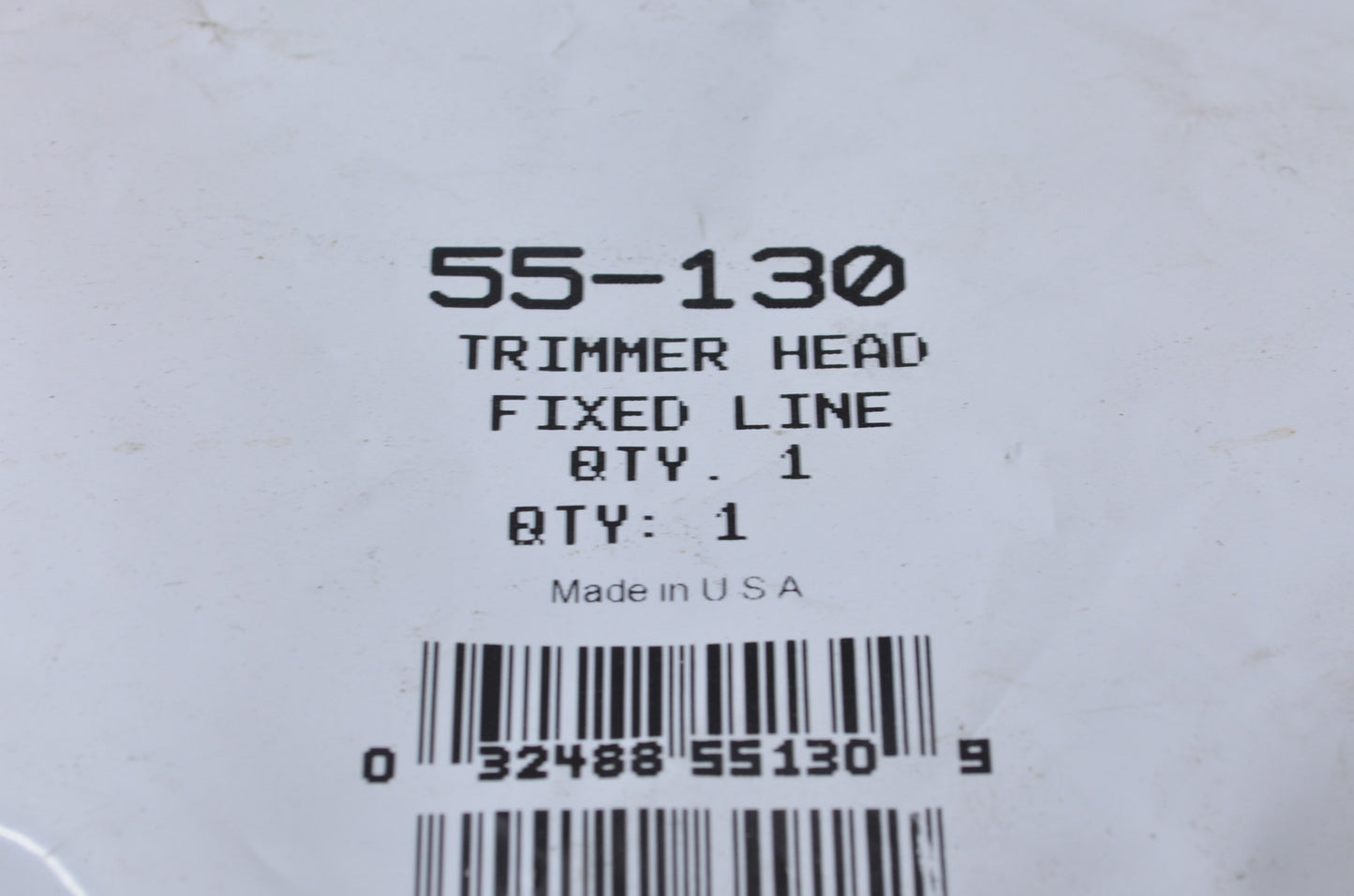 New OEM Oregon Trimmer Head Fixed Line NOS
