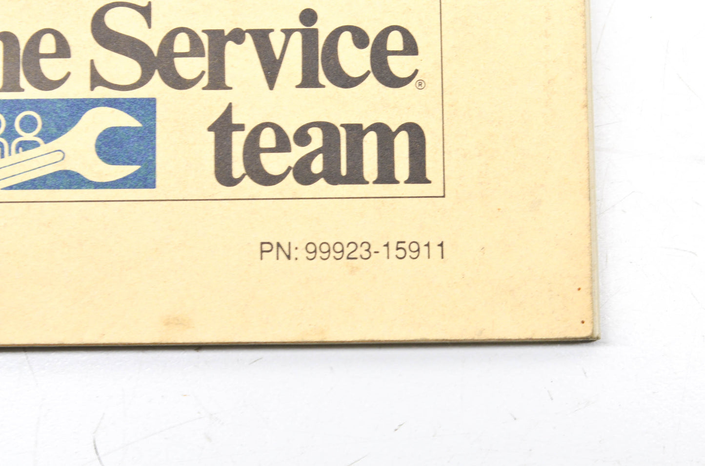 OEM Suzuki 99923-15911 1991 Model Technical Update Seminar Manual