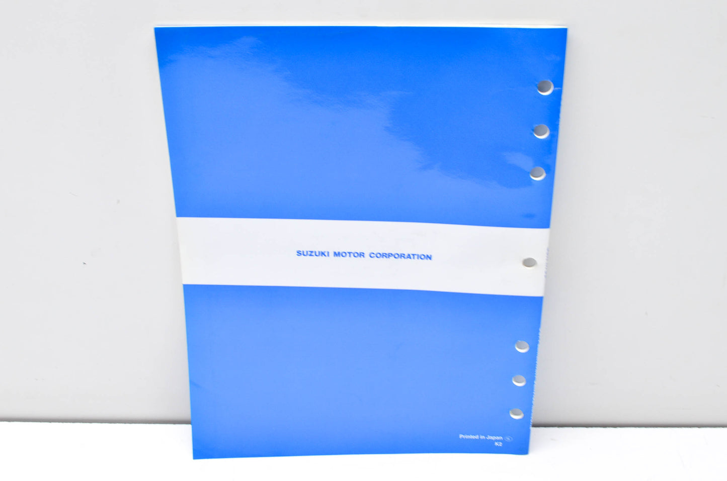 OEM Suzuki 99501-37210-03E GSX-R750 Supplementary Service Manual NOS