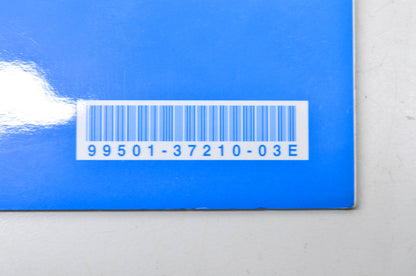 OEM Suzuki 99501-37210-03E GSX-R750 Supplementary Service Manual NOS