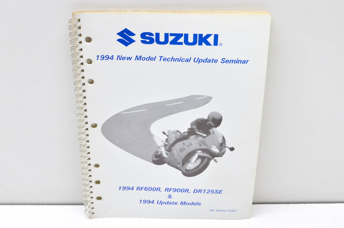 OEM Suzuki 99923-15941 1994 Model Technical Update Seminars Manual