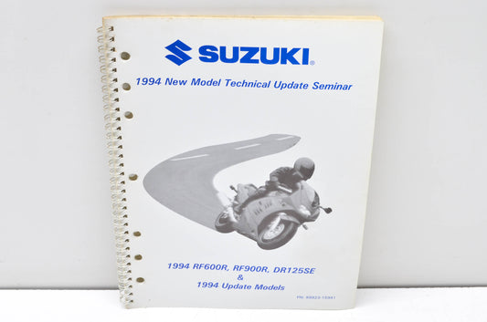 OEM Suzuki 99923-15941 1994 Model Technical Update Seminars Manual