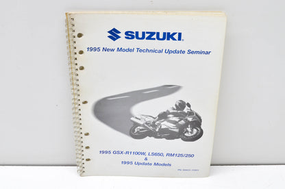 OEM Suzuki 99923-15951 1995 Model Technical Update Seminar Manual