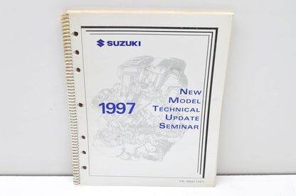 OEM Suzuki 99923-15971 1997 Model Technical Update Seminar Manual