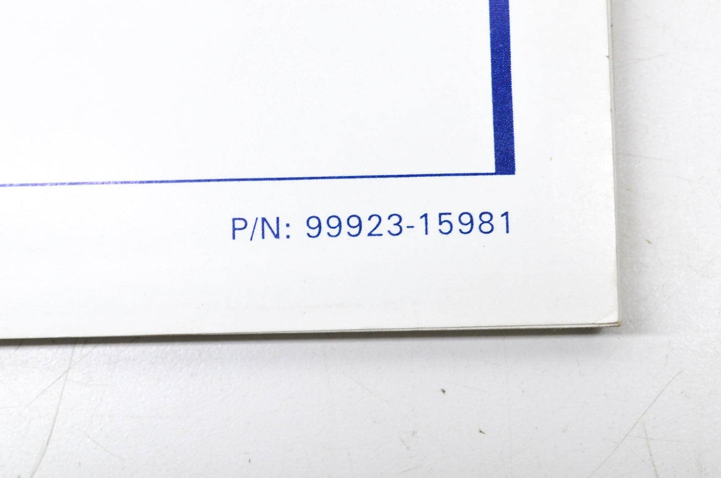 OEM Suzuki 99923-15981 1998 Model Technical Update Seminar Manual