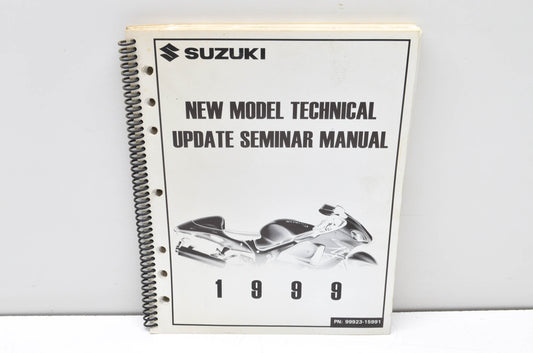 OEM Suzuki 99923-15991 1999 Model Technical Update Seminar Manual