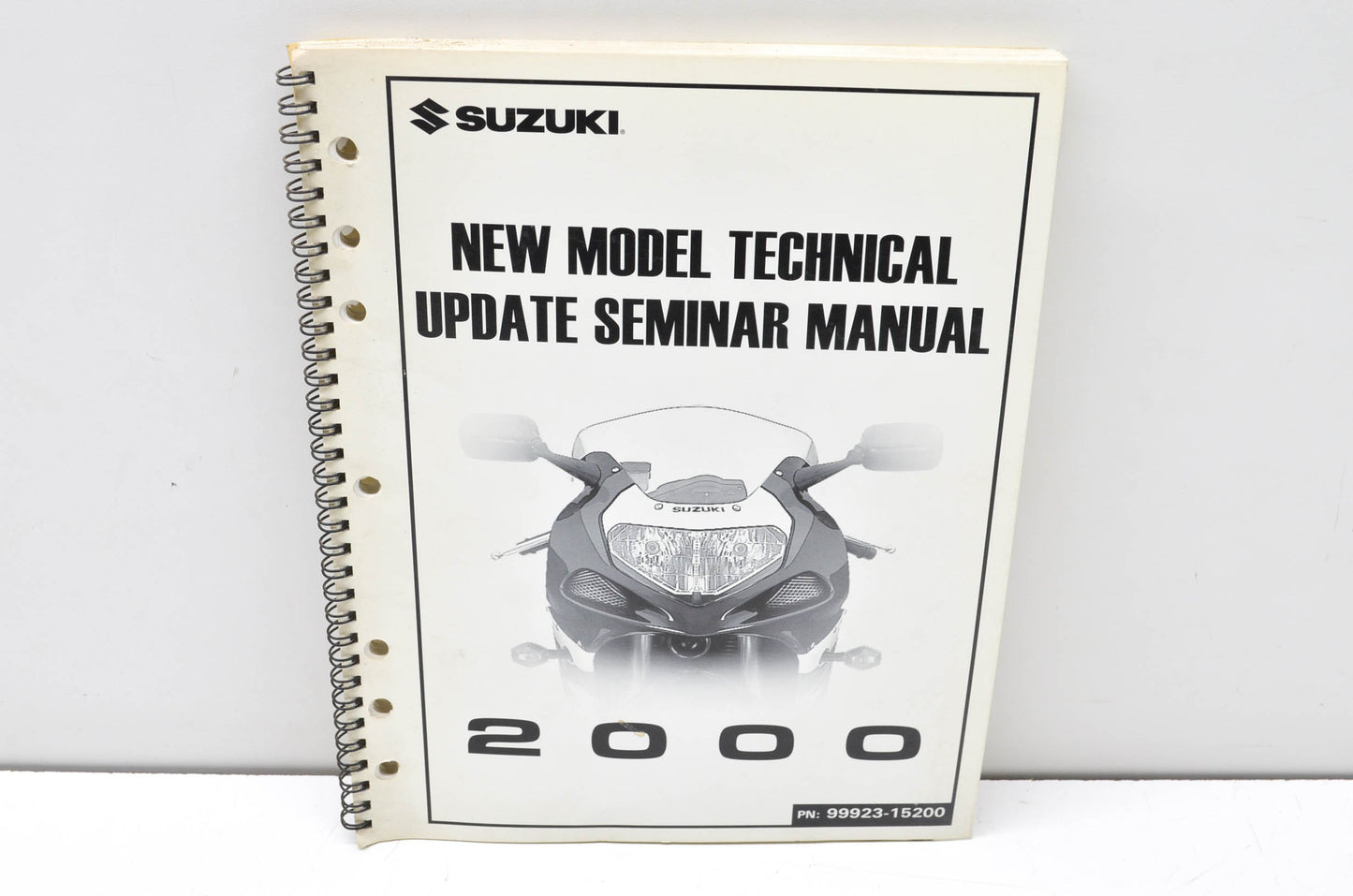 OEM Suzuki 99923-15200 2000 Model Technical Update Seminar Manual