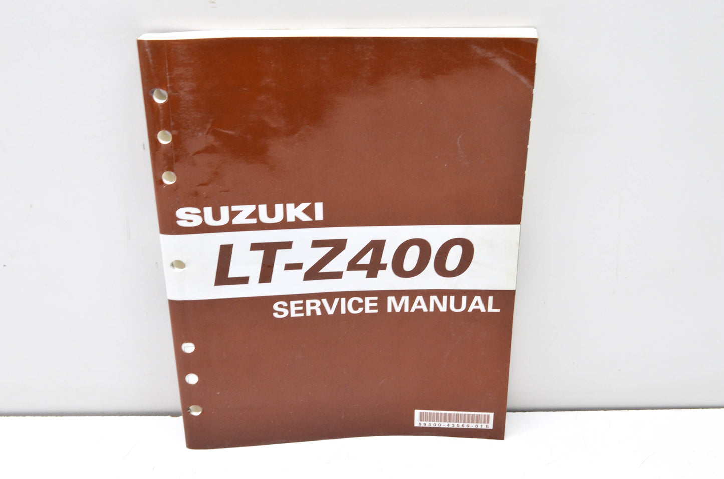 OEM Suzuki 99500-43060-01E Service Manual LT-Z400 200