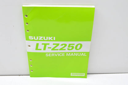 OEM Suzuki 99500-42170-01E LT-Z250 Service Manual