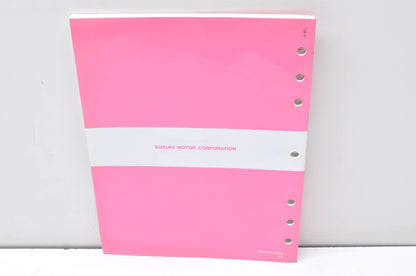 OEM Suzuki VL800 Supplementary Service Manual
