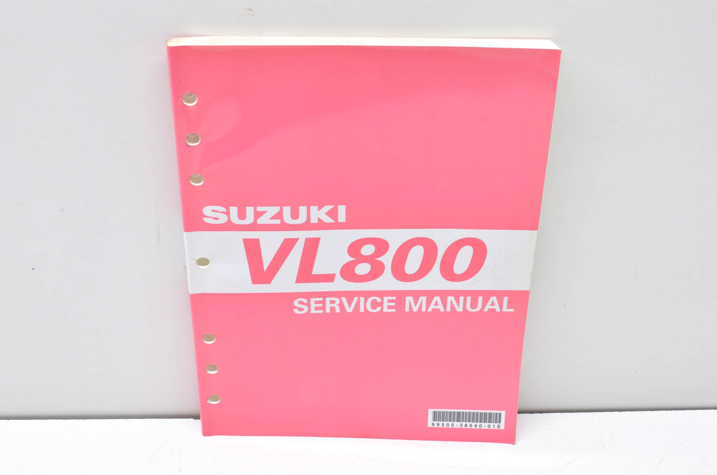 OEM Suzuki 99500-38040-01E VL800 Service Manual