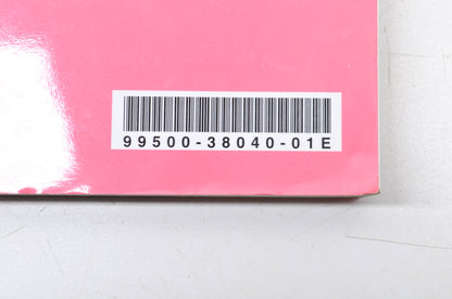 OEM Suzuki 99500-38040-01E VL800 Service Manual