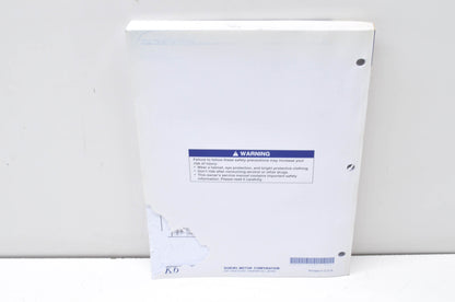OEM Suzuki 99011-35G51-03A Owner's & Service Manual RM-Z450K6