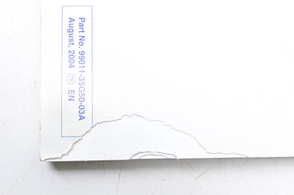 OEM Suzuki 99011-35G50-03A Owner's & Service Manual RM-Z450K5