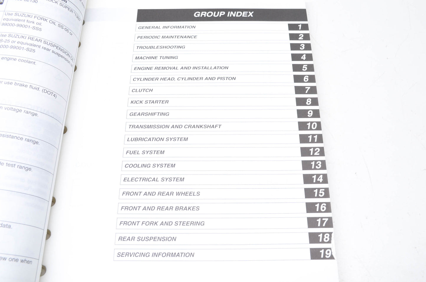 OEM Suzuki 99011-35G50-03A Owner's & Service Manual RM-Z450K5