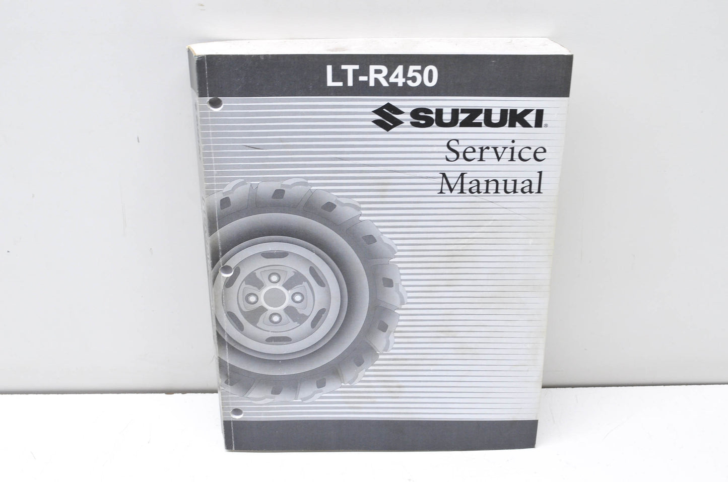 OEM Suzuki LT-R450 Service Manual