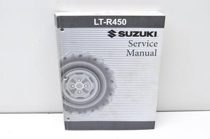 OEM Suzuki LT-R450 Service Manual