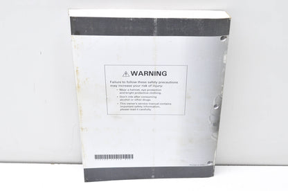 OEM Suzuki LT-R450 Service Manual