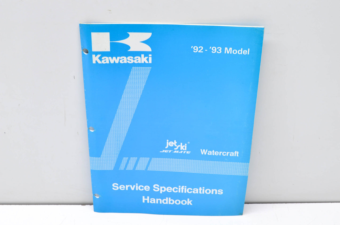 OEM Kawasaki 99926-1023-01 Service Hand Book 92-93 J/S NOS