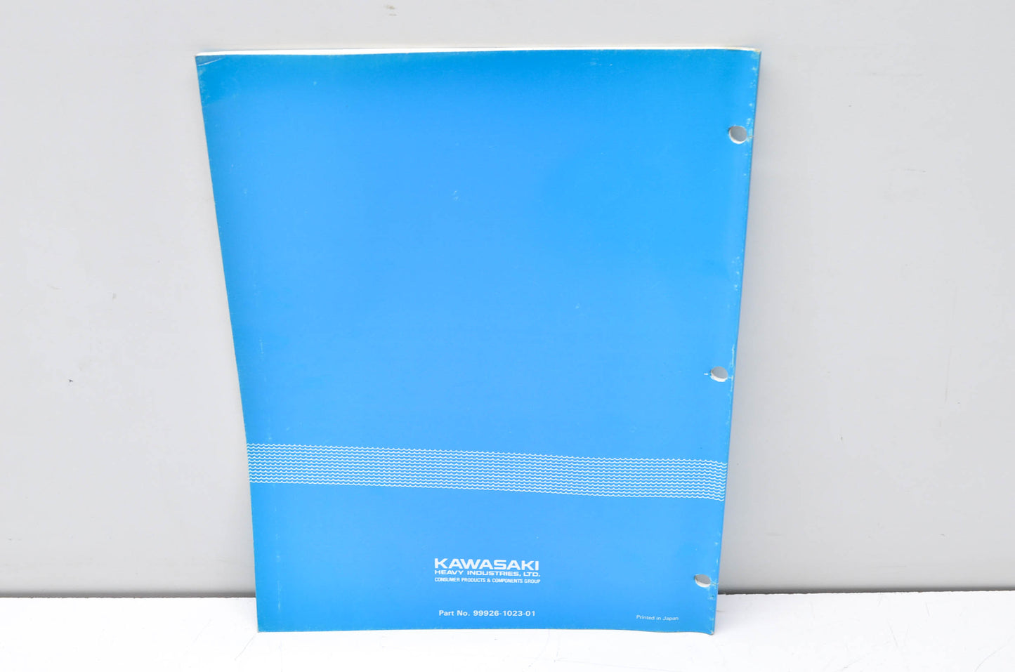 OEM Kawasaki 99926-1023-01 Service Hand Book 92-93 J/S NOS