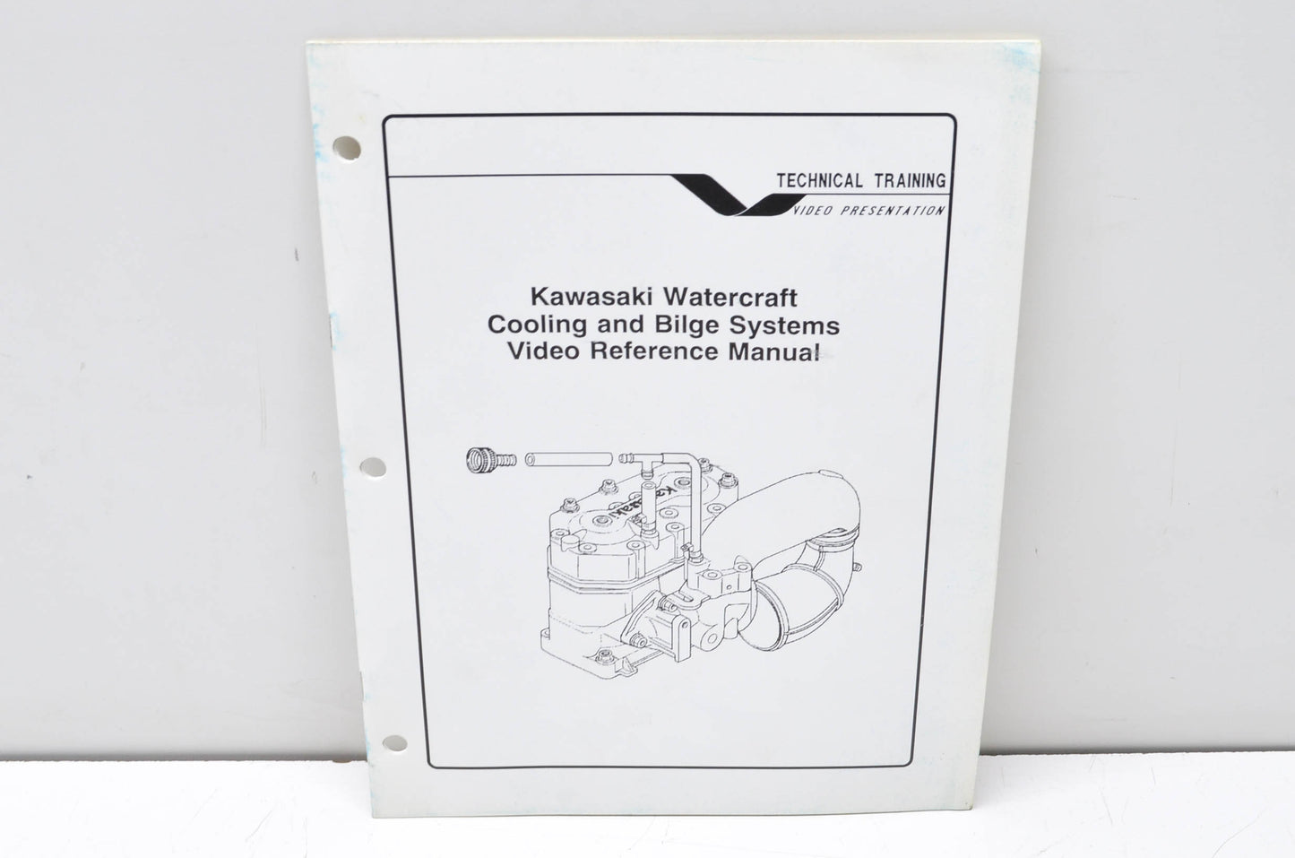 OEM Kawasaki STC-WCBSVRM90 Watercraft Cooling & Bilge Systems Video Reference Ma