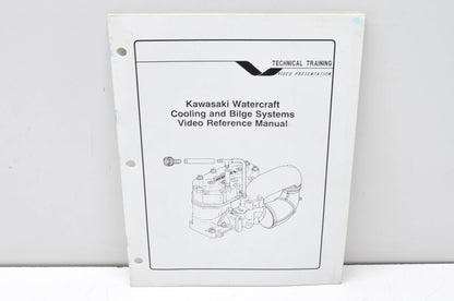 OEM Kawasaki STC-WCBSVRM90 Watercraft Cooling & Bilge Systems Video Reference Ma