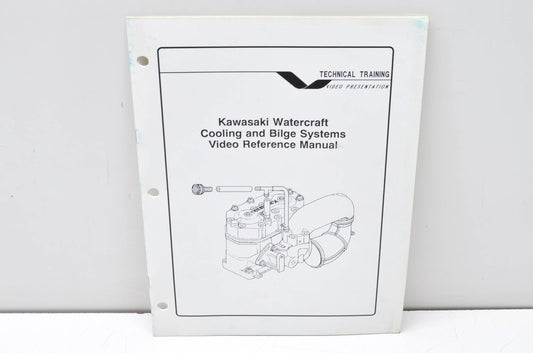OEM Kawasaki STC-WCBSVRM90 Watercraft Cooling & Bilge Systems Video Reference Ma