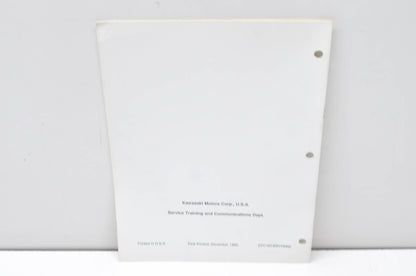 OEM Kawasaki STC-WCBSVRM90 Watercraft Cooling & Bilge Systems Video Reference Ma