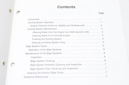 OEM Kawasaki STC-WCBSVRM90 Watercraft Cooling & Bilge Systems Video Reference Ma