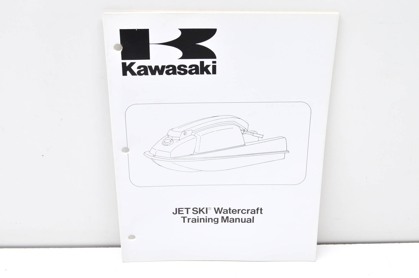 OEM Kawasaki 99929-1033-02 Jet Ski Training Manual NOS