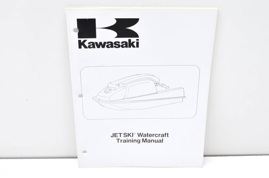 OEM Kawasaki 99929-1033-02 Jet Ski Training Manual NOS