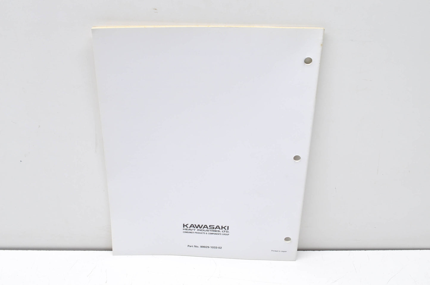 OEM Kawasaki 99929-1033-02 Jet Ski Training Manual NOS