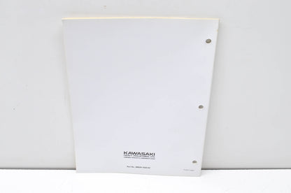 OEM Kawasaki 99929-1033-02 Jet Ski Training Manual NOS