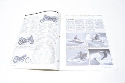OEM Kawasaki DU002-13 K Tech News Fall 1994 Volume 7 Number 3