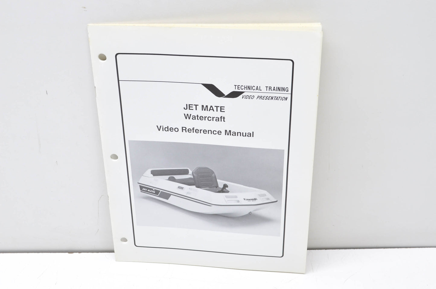 New OEM Kawasaki Jet Mate Watercraft Video Reference Manual NOS