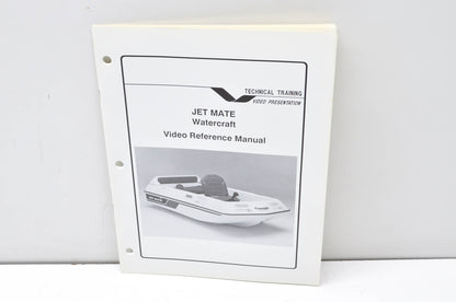 New OEM Kawasaki Jet Mate Watercraft Video Reference Manual NOS