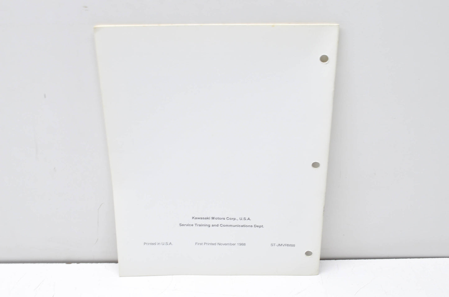 New OEM Kawasaki Jet Mate Watercraft Video Reference Manual NOS