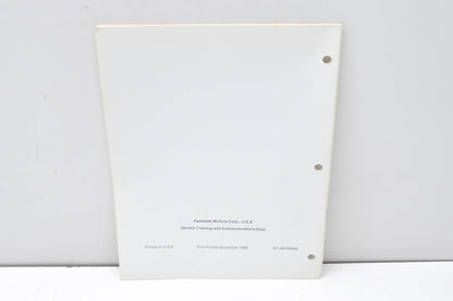 New OEM Kawasaki Jet Mate Watercraft Video Reference Manual NOS