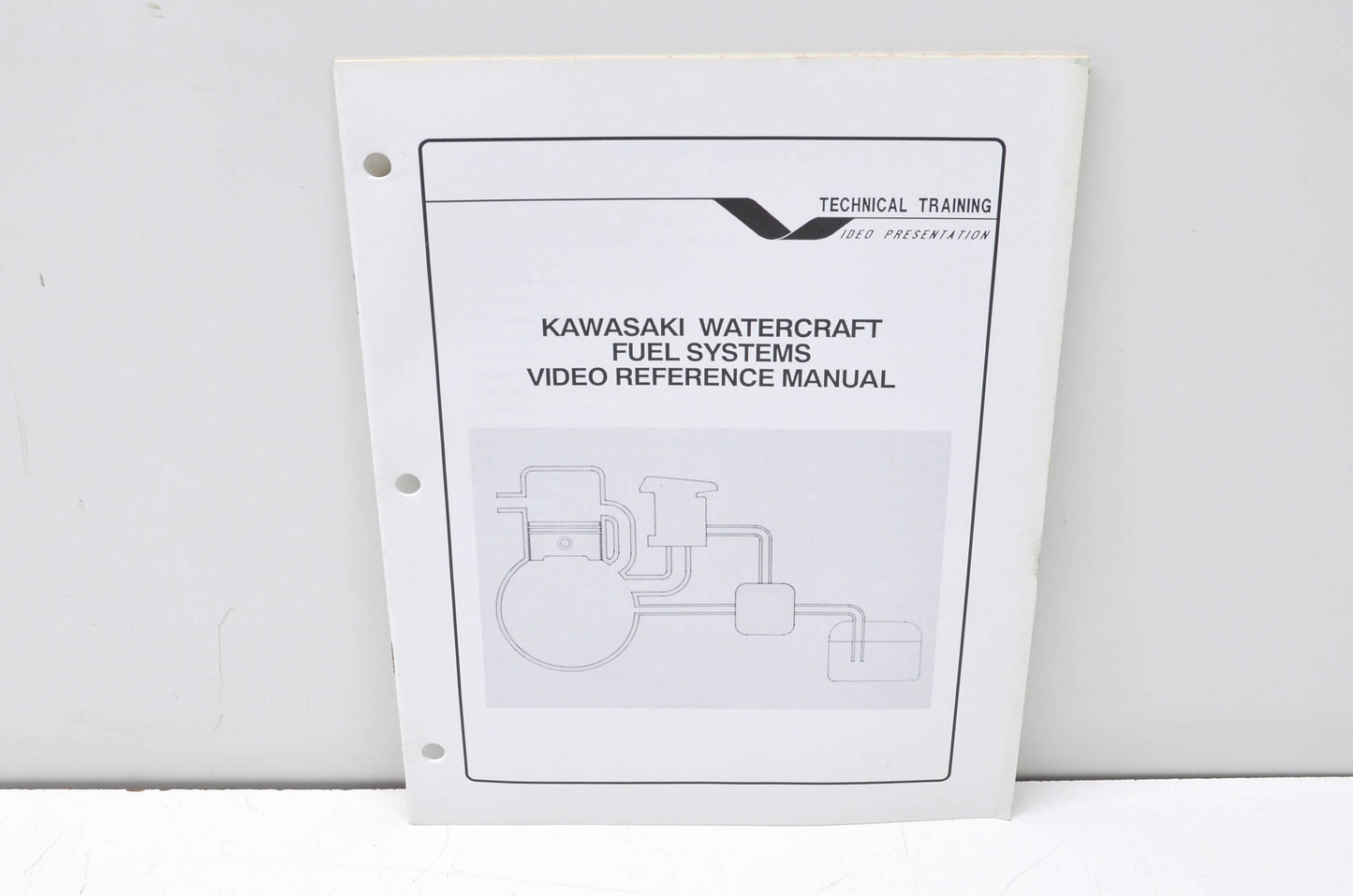 OEM Kawasaki STC-FULSYSVRM89 Watercraft Fuel Systems Video Reference Manual