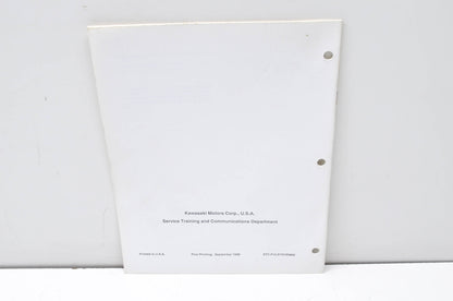 OEM Kawasaki STC-FULSYSVRM89 Watercraft Fuel Systems Video Reference Manual