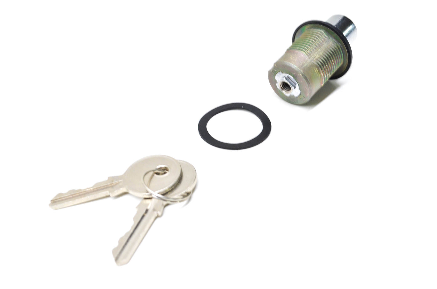 OEM Polaris 7081121-04 Adjustable Seat Lock w/ Keys NOS