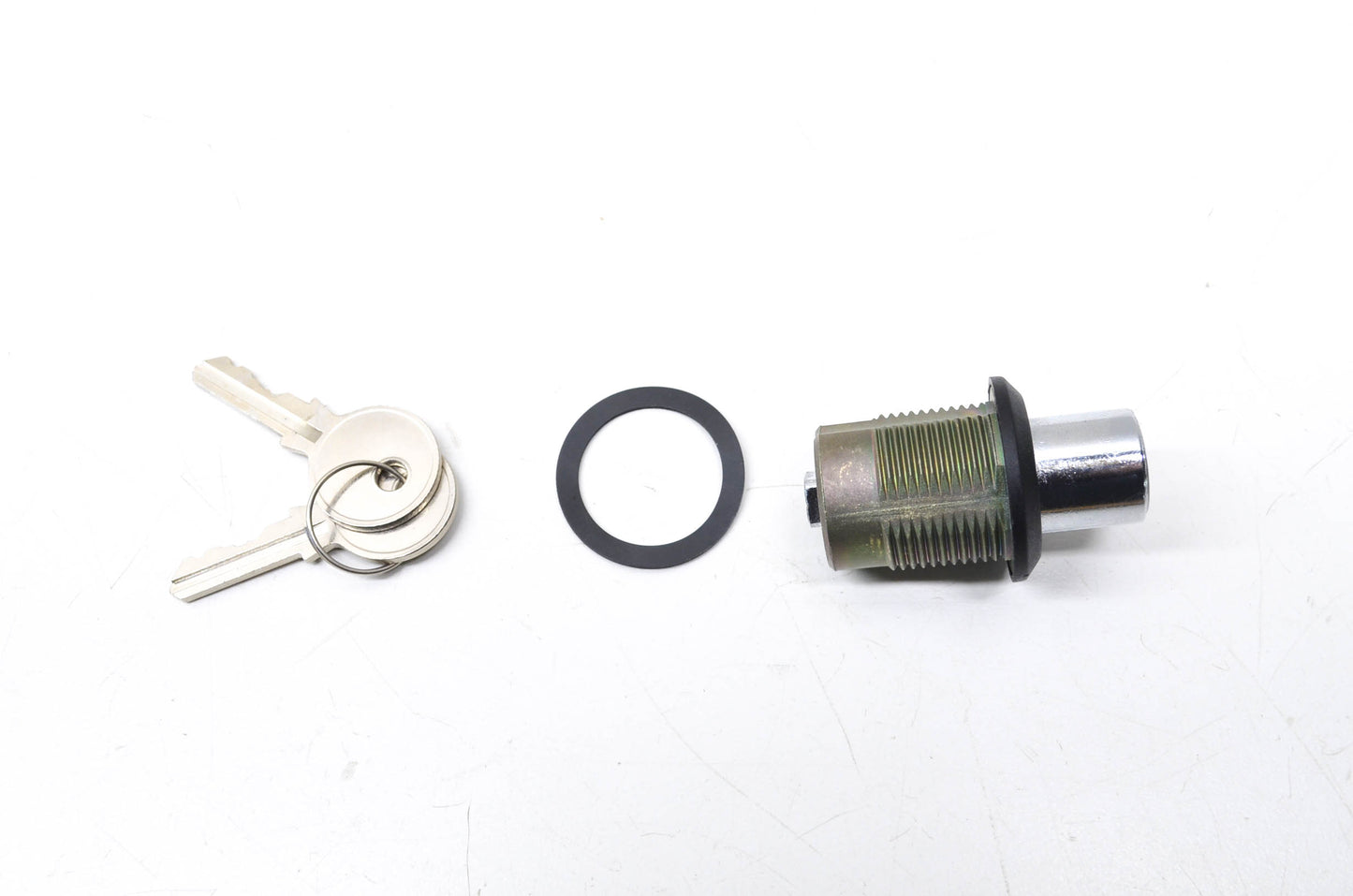 OEM Polaris 7081121-04 Adjustable Seat Lock w/ Keys NOS