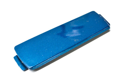 New OEM Polaris Teal Hinge Cover NOS