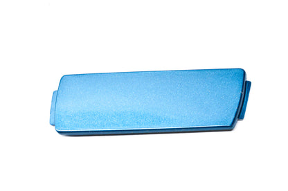 New OEM Polaris Teal Hinge Cover NOS