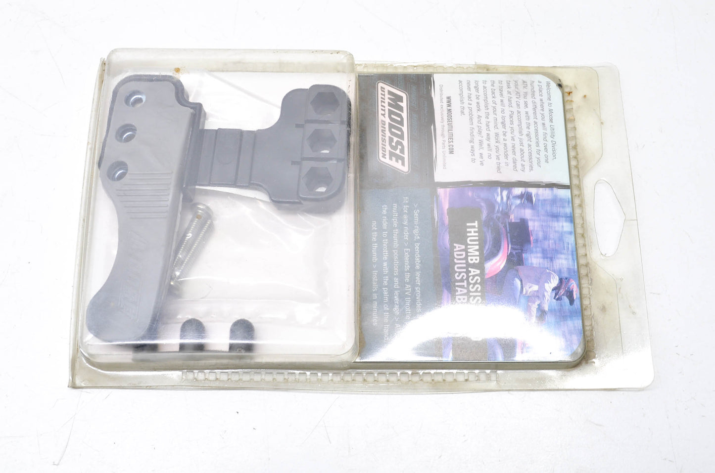 New OEM Moose Universal Adjustable ATV Thumb Throttle Assist Pro Kit NOS