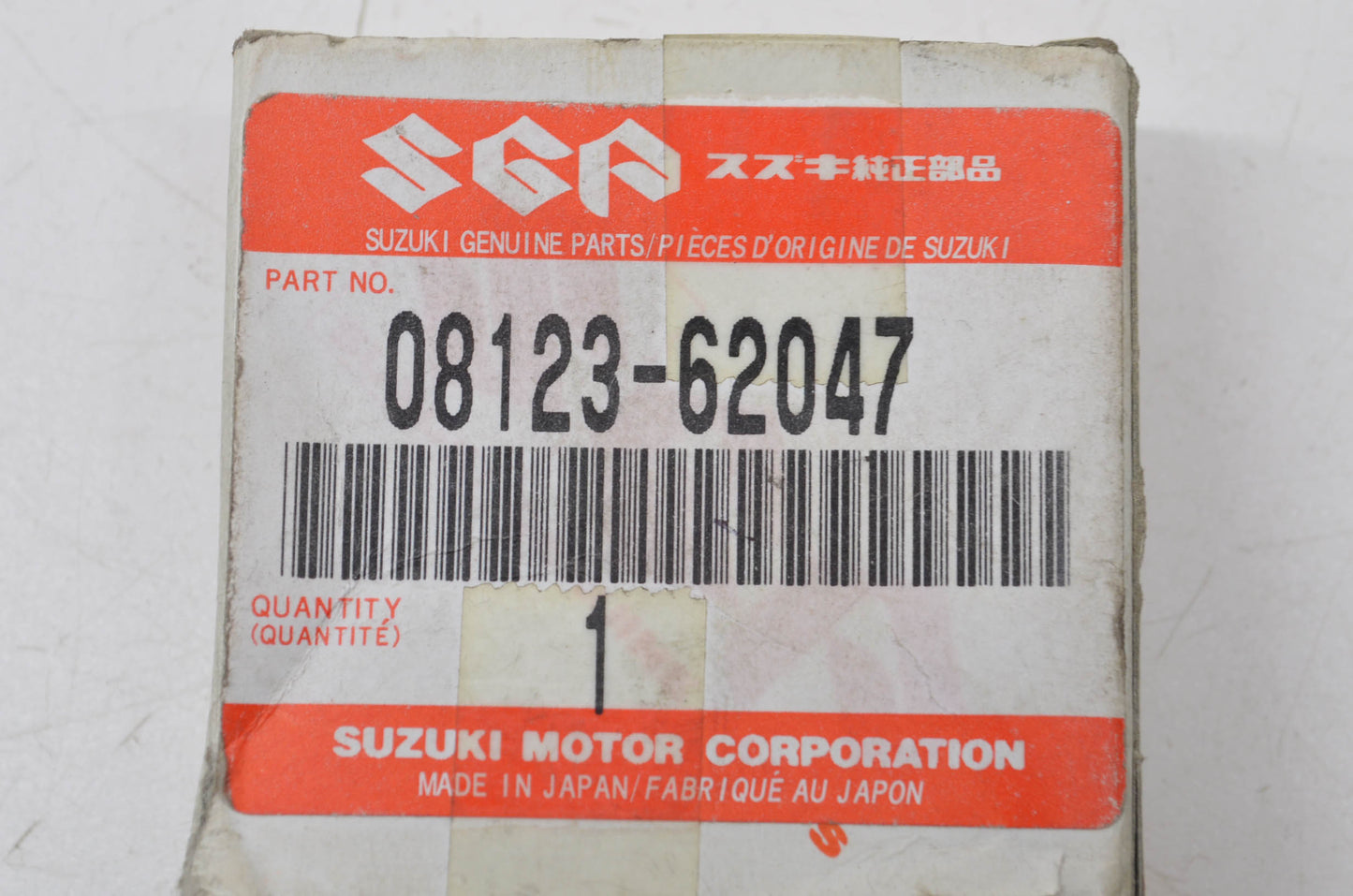 OEM Suzuki 08123-62047 Bearing B1 20X47X14 NOS